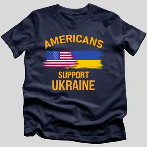 Americans Support Ukraine T-Shirt