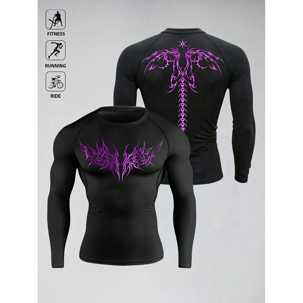 JSY01 Long Sleeves   45 Black