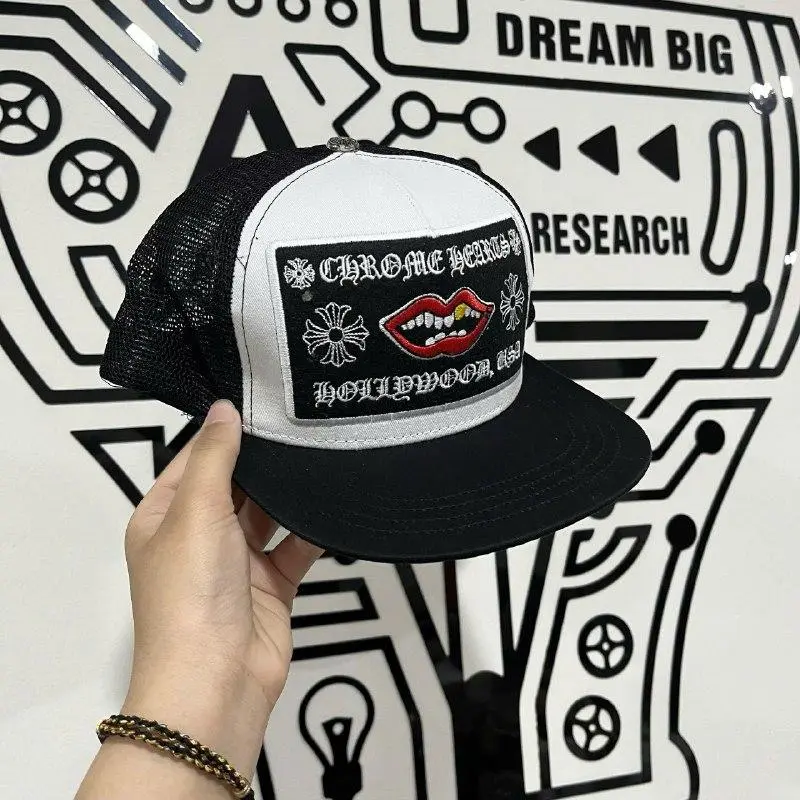 Matty Boy x Chrome Hearts Chomper Trucker Hat - Collectible Sports Headwear