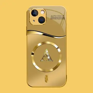 Suitable for [iPhone 15 Plus] high-end MagSafe phone case，Features a magnetic attachment function, Minimalist, Premium Design. YM99