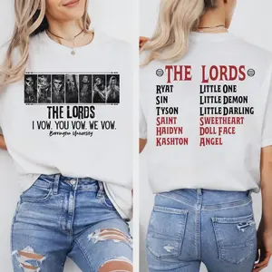 Officially Licensed Chaotic The Lords Series Book Shirt, Shantel Tessier Book Sweatshirt, Barrington University, Spade Brothers Book Hoodie, Unisex Sweater Pullover Tee