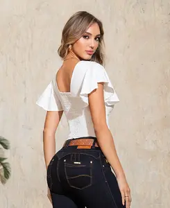 1543 BLUSA COLOMBIANA DELUXE Fit Shirts