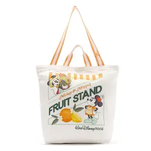 Disney Store Mickey and Minnie Mouse Fruit Stand Tote – Walt Disney World