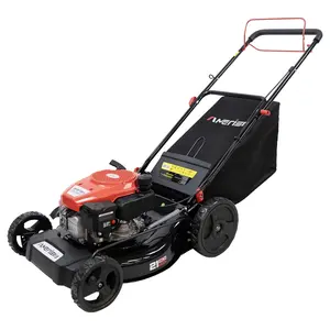 AMERISUN Self Propelled Gas Lawn Mower, 21" with 170cc 4-Cycle OHV Engine 3-in-1 RWD Self-Propelled Lawn Mower (AV8621S1), reel mower, fly mower