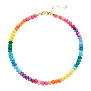 Rainbow Candy Collar