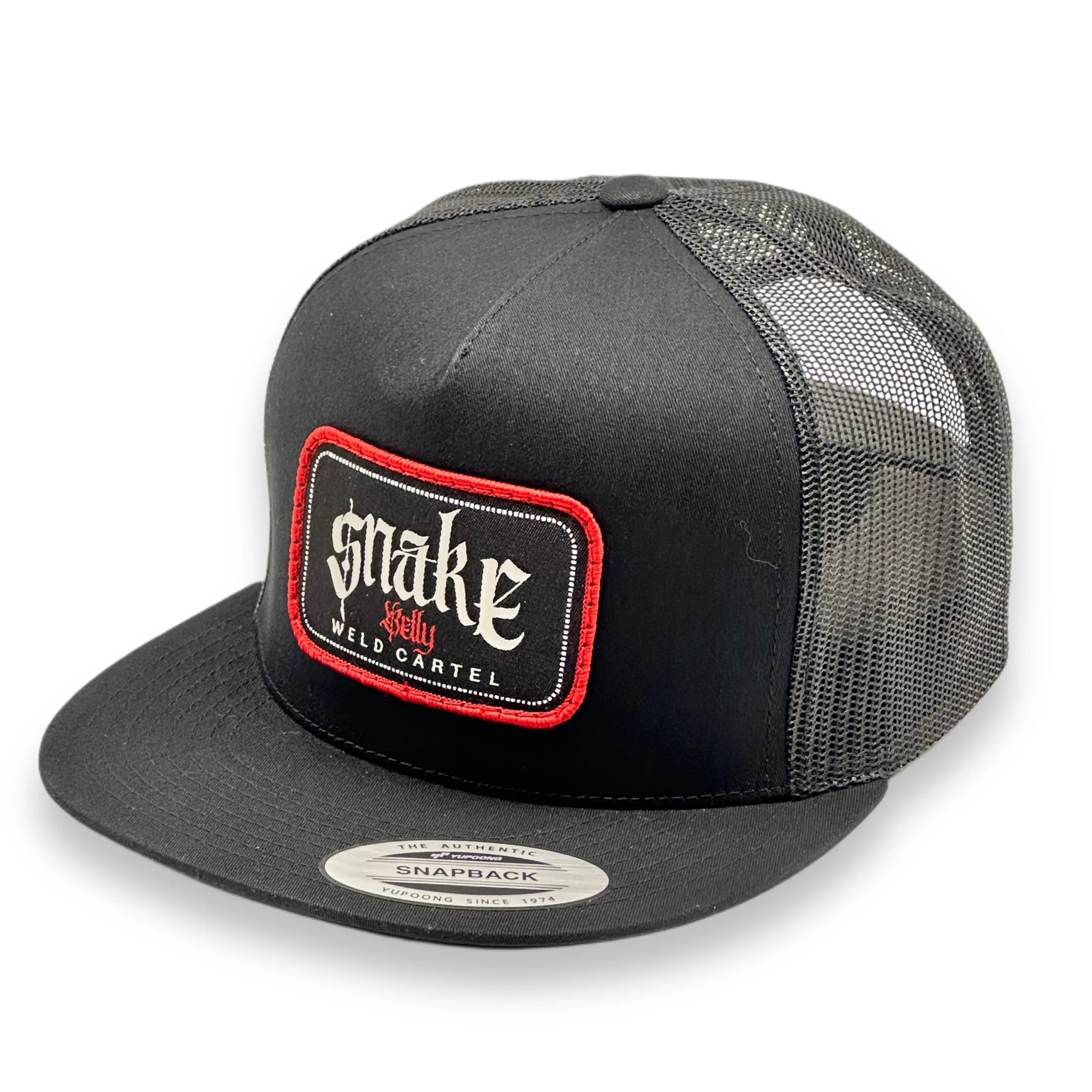 Snake Belly Trucker Hat