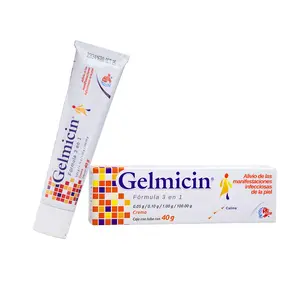 Gelmicin Compuesto 40g Triple Action Cream - Para todas las afecciones de la piel