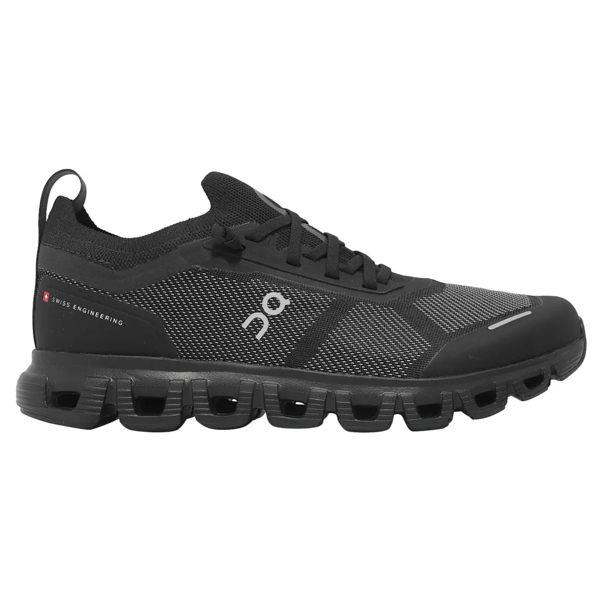 On Running Cloud 6 Versa Black Eclipse Men's Fashion Shoes New