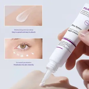Korean Brand Pro-Xilane Active Anti-Wrinkle Eye Cream 20g / Anti-Aging, Anti-Oxidation, Fade Fine Lines, Reduces Wrinkles, Dark Circles & Puffiness for Youthful, Bright Eyes Reduce Wrinkles, Fine Lines