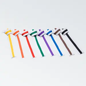 White Belt / color stripe