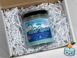River Spirit Candle | Hand Poured Vegan Wax Blend Candle | 9 oz, 4 oz, 2 oz Snap Bar