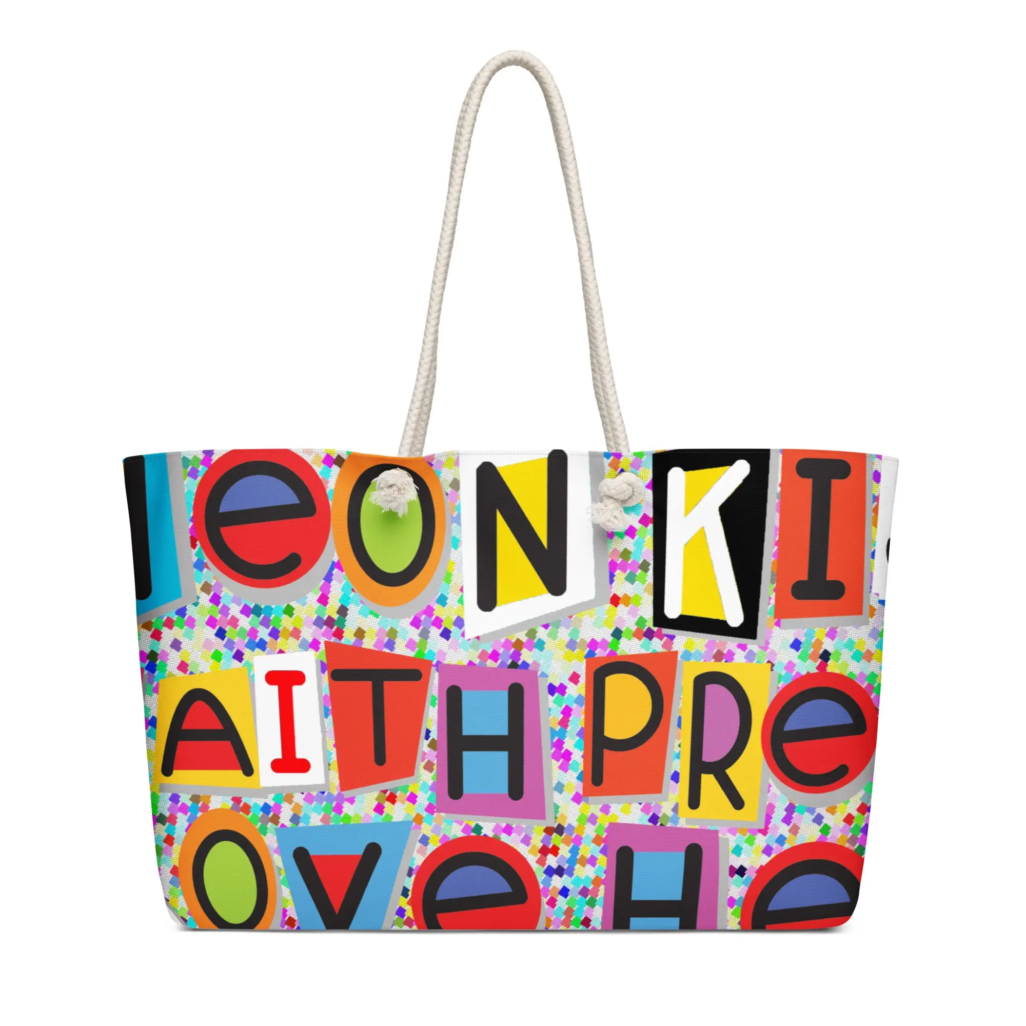Diva Toy weekender bag