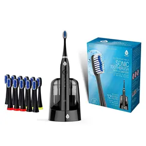 Electric Smart Series Rechargeable Toothbrush with UV Sanitizing Function