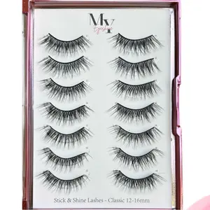 SELF ADHESIVE My Eyeshine Stick & Shine-12-16mm Length 7 Pack SELF ADHESIVE My Eyeshine Stick & Shine-12-16mm Length 7 Pack