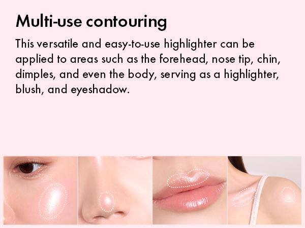 [AMUSE Seoul Official] FACE DIAMOND Blush Makeup