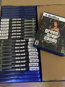 BULK ONLY Game Case Collector’s Storage Box w/ Disc Bag | Fun Gamer Gift for Adults & Fans Gag Gift