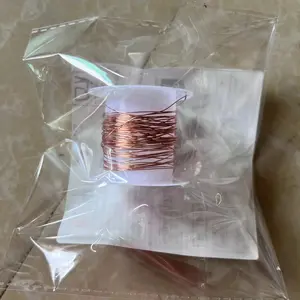 30ft, 60ft, and 90ft pure copper wire rolls - Tinned soft solid copper rolls, durable smooth round wires for electrical circuits, industrial supplies, copper wire rolls, Copper Wire Cable, essential for electrical wiring, copper