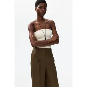H&M Wide tailored trousers