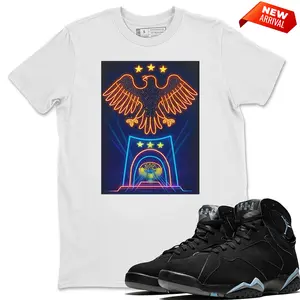 New Eagle T-Shirt Featuring Syria 2025 Emblem and Logo with Western Outfit Aesthetic for Revolution Supporters