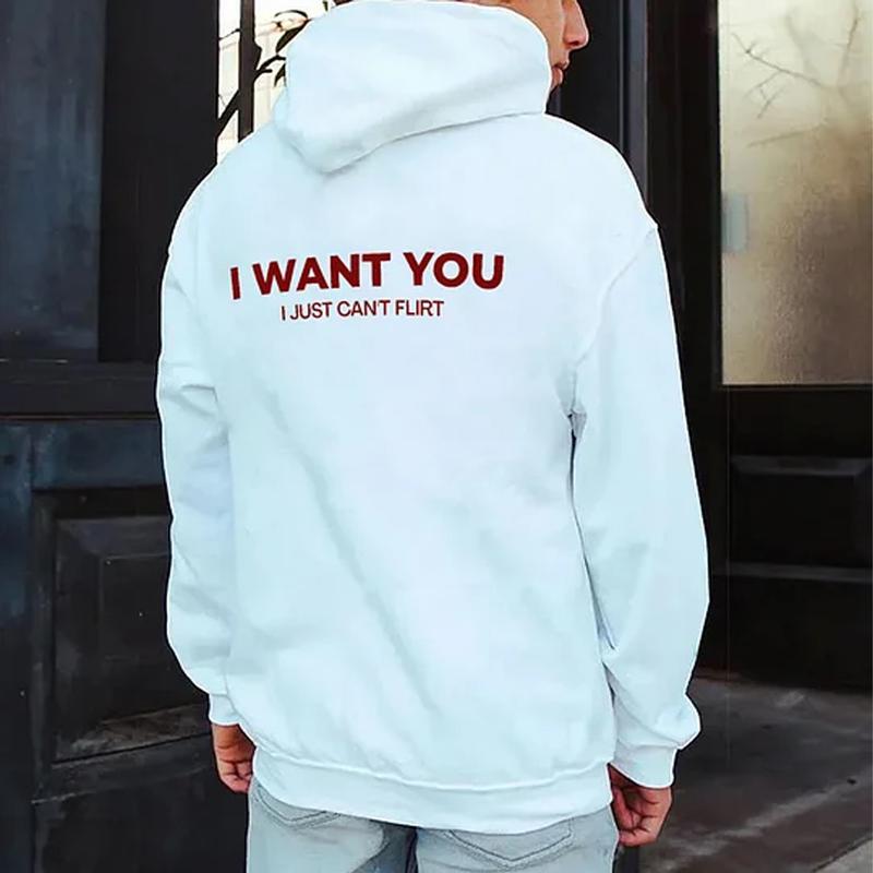 I Want You I Just Can't Flirt Printed Unisex Casual Hoodie Distressed shayliann blue hoodie pleau you sweatshirt Breathable Cotton Fabric Menswear Tops Man Pullover Long Sleeve piper I Want You I Just Can't Flirt Printed Unisex Casual Hoodie Distressed shayliann blue hoodie pleau you sweatshirt Breathable Cotton Fabric Menswear Tops Man Pullover Long Sleeve piper