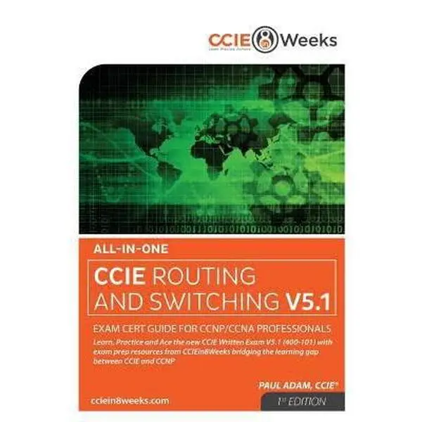 USED-All-in-one Ccie 400-101 V5.1 Routing and Switching Written Exam Cert Guide for Ccnp/Ccna Professionals by Paul Adam (Paperback)