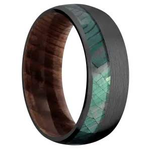 Zirconium + Satin , Satin Finish + Sequoia
