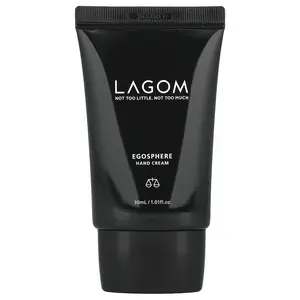 LAGOM Egosphere Hand Cream, 1.01 fl oz (30 ml)