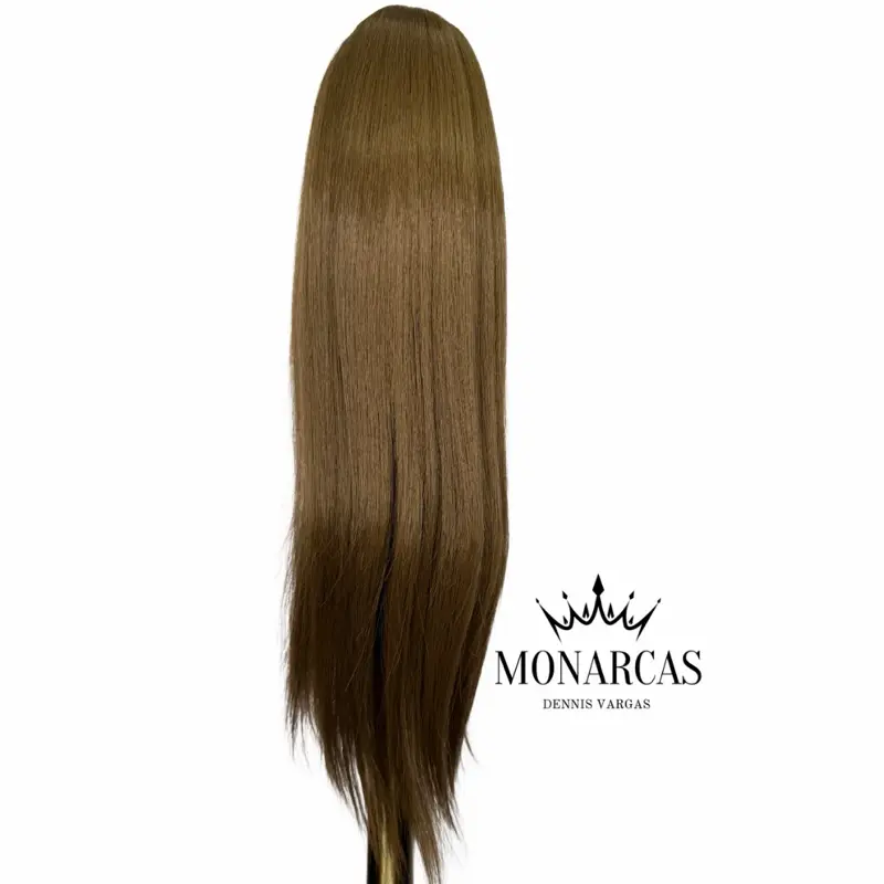 Medium Blonde Straight Ponytail – 20 Inch