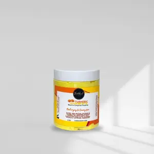 Cherichout Even Skin Turmeric - Body butter (Nourishing, moisturizing, Hydrate, natural glow) skincare turmeric Shea