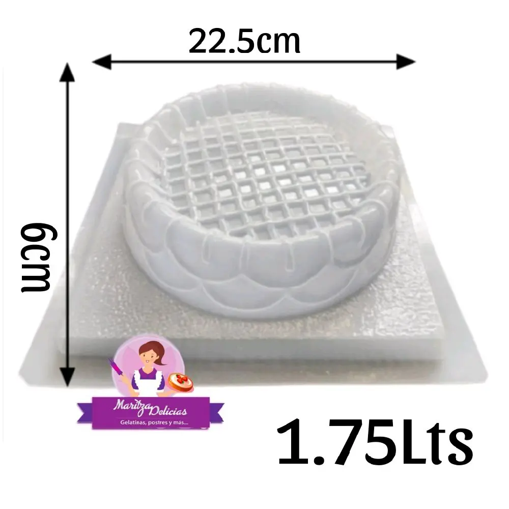 Basket Jello Mold / Canasta Molde Gelatina