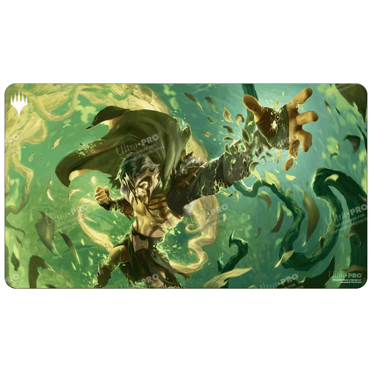 Modern Horizons 3 Flare of Cultivation Standard Gaming Playmat for Magic: The Gathering