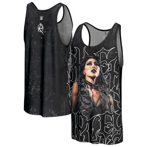 WWE Rhea Ripley "The Nightmare" 3D All Over Print Tank Top Unisex Gothic Dark Streetwear Casual Fan Gift Sport Shirt Spring Summer Fall Wear