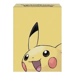 Pokemon TCG: Pikachu Full View Deck Box