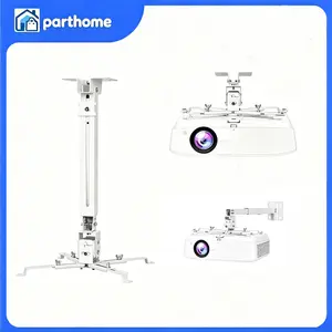 Universal 360° Swivel TILT HD Projector Mount Ceiling Wall Holder 66 lbs ﻿
