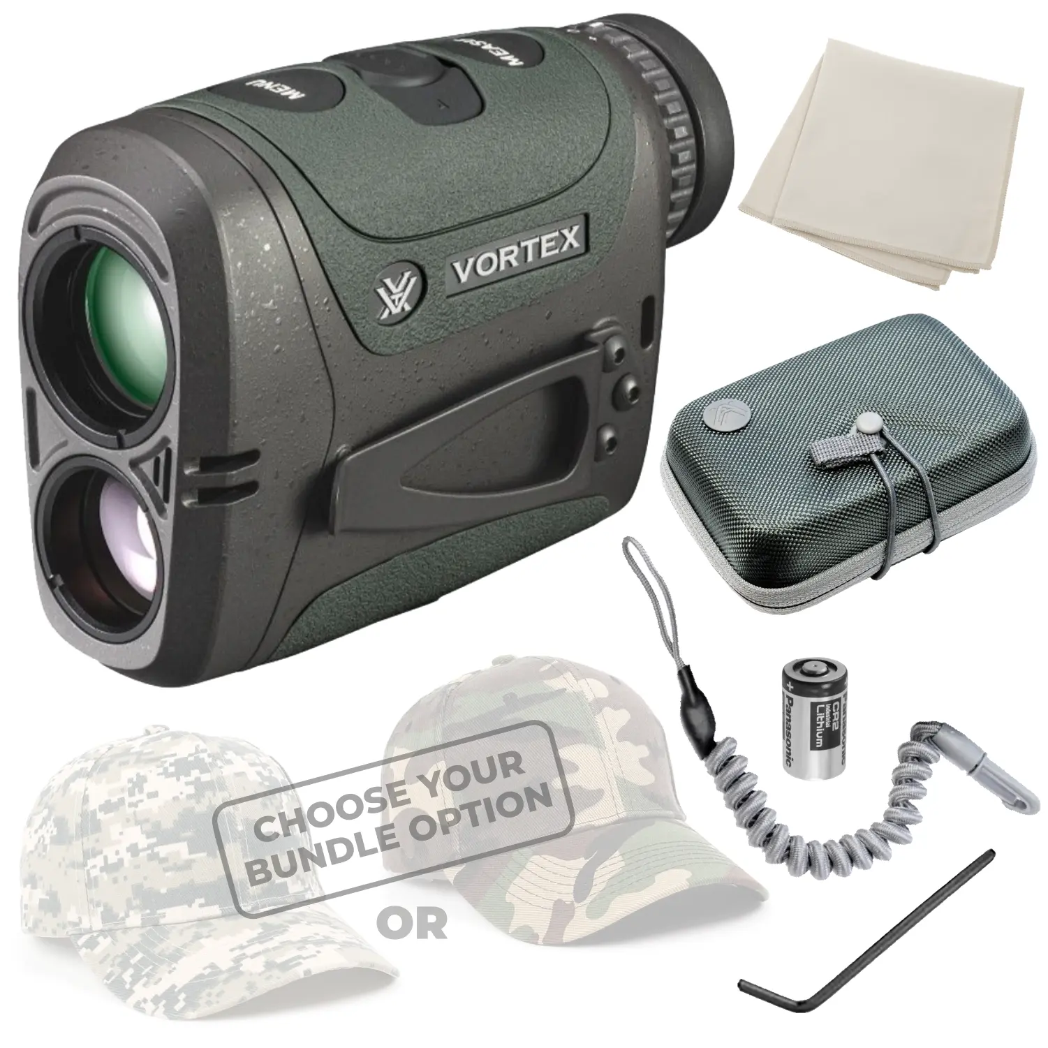 Vortex Optics Razor HD 4000 GB 7x25mm Ballistic Laser Rangefinder (LRF-252)