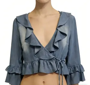 Medium Chambray Relaxed Shirt | Oversized Shirt