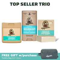 Soap, Deo, Body Wash + GWP Bag - Coconut Castaway