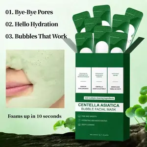 Centella Asiatica Bubble Facial Mask - 60ml