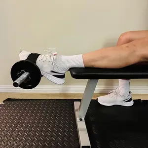 Fitness Ankle Strap for strength Machine - One Size Fit with Premium Padding Cuffs, Ankle Bands for Working Out, Booty Workouts, Leg Extension, Hip Abductors, Kickbacks & Lower Body Exercises