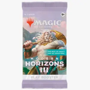 Magic The Gathering Modern Horizons 3: Play Booster Pack