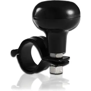 Steering Knobs Classic Black  Fit  Steering Wheel  Spinner  Power Handles