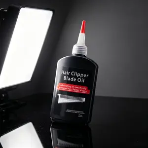 High-grade Lubricating oil for hair clipper blades, suitable for hair clippers, trimmers, razors and blade rust prevention and corrosion protection.