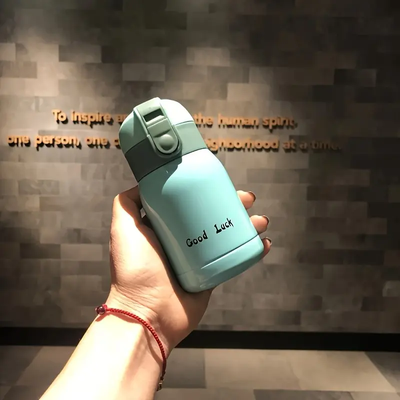 Stainless Steel Vacuum Insulated Cup 200ML/6.7oz Leak-Proof Portable Travel Mug, Thermal Flask, Coffee Travel Cup for Hot and Cold Drinks