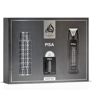 Lattafa Pride Pisa 3-Piece Eau de Parfum Gift Set