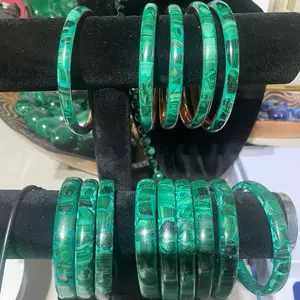 Natural Azurite Malachite Tiny 2mm Beads Healing Chakra Abundance Crystal Minimalist Bracelet Gift for Women Men 6.5-8 Inches Length