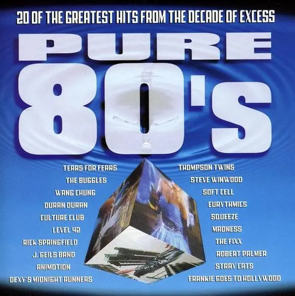 Various Artists - Pure 80's  [COMPACT DISC - CD]