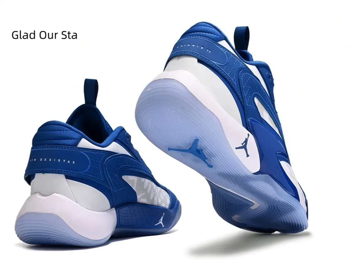 Men Low Cut Professional Court Basketball Sneakers Breathable Stitch Composite Upper Ankle Wrap Support Shock Absorb Foam Midsole Transparent Anti Slip Outsole For Indoor Training Competition