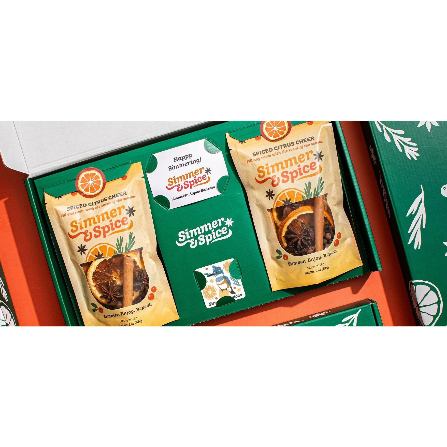 Simmer & Spice Gift Box
