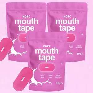 Sleep Mouth Tape, 30PCS/60PCS/90PCS Breathable Mouth Tapes for Comfort Sleeping, Skin Care Product, Personal Care Gift for Him & Her, Snore Mouth Tape
