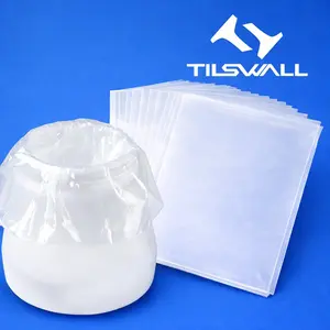 Tilswall Paint Sprayer Cup Liners & Bags, 30PCS Disposable Spray Gun Bags, Easy to Clean, No Mess, Time-Saving Painting Accessories